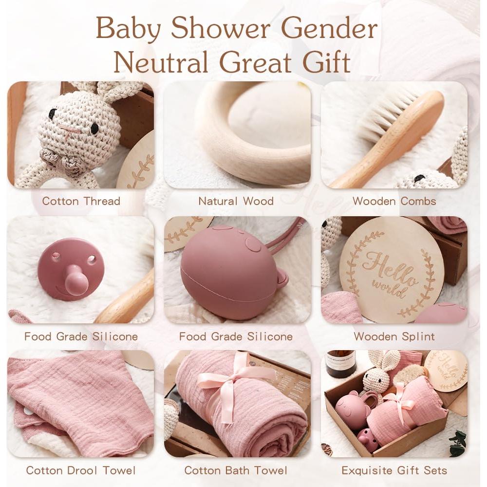 Conjunto de Regalo para Bebé EERKEOD - Esenciales Unisex