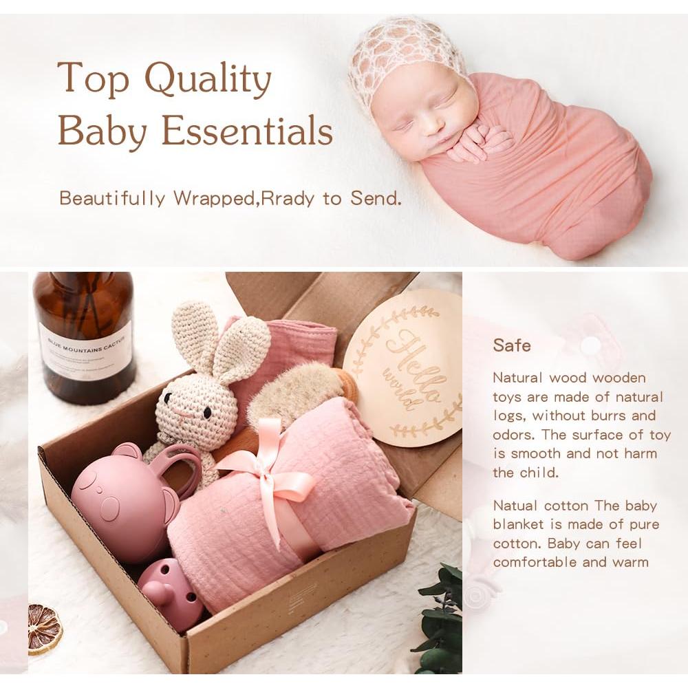 Conjunto de Regalo para Bebé EERKEOD - Esenciales Unisex