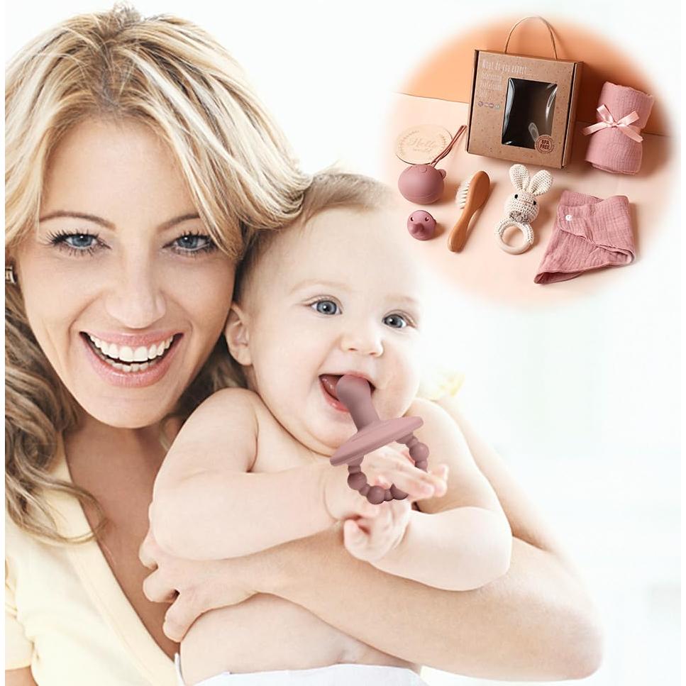 Conjunto de Regalo para Bebé EERKEOD - Esenciales Unisex