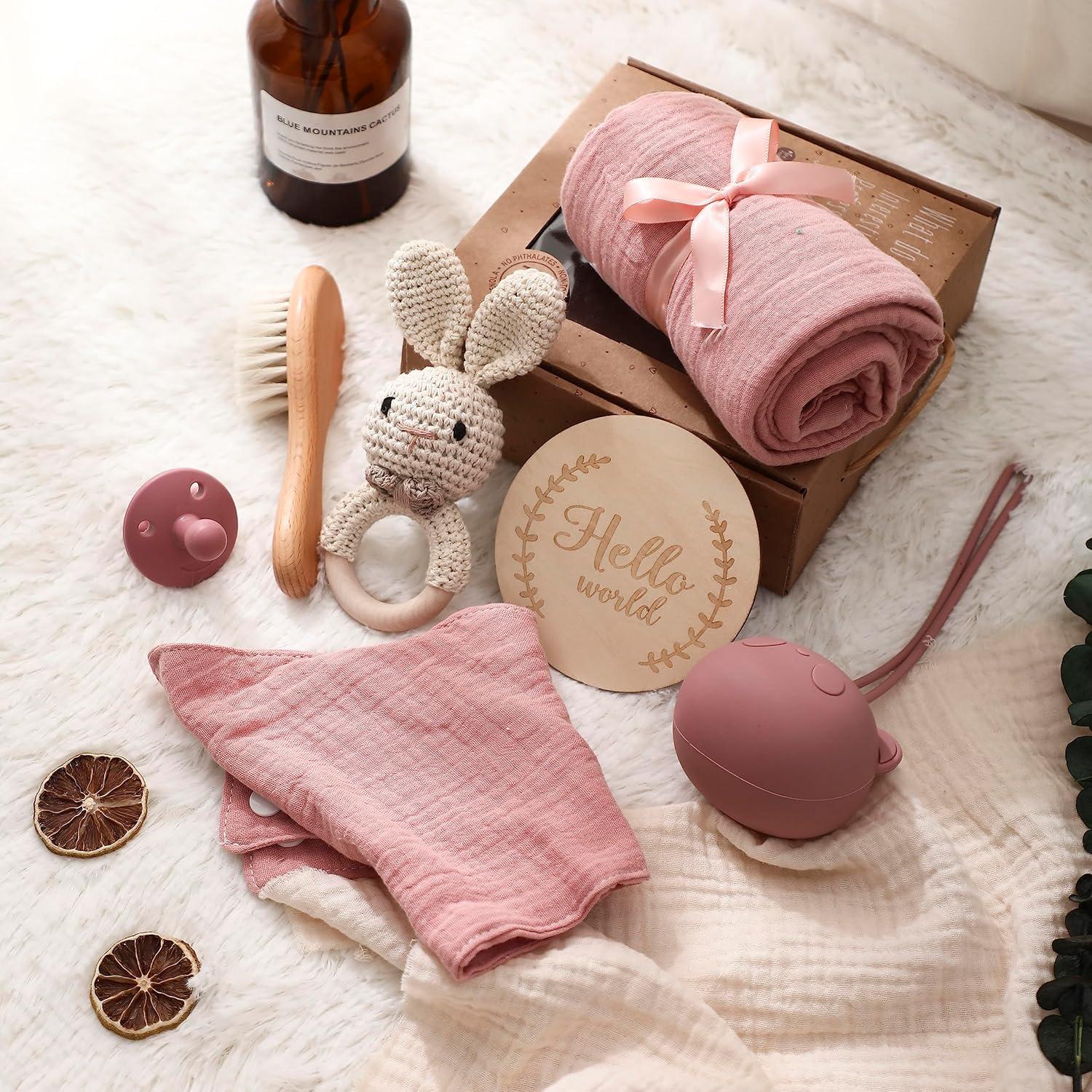 Conjunto de Regalo para Bebé EERKEOD - Esenciales Unisex