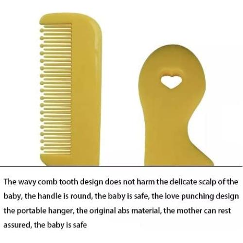 Kit de 8 Peines Coloridos para Bebés BWESOO - Cuidado Suave