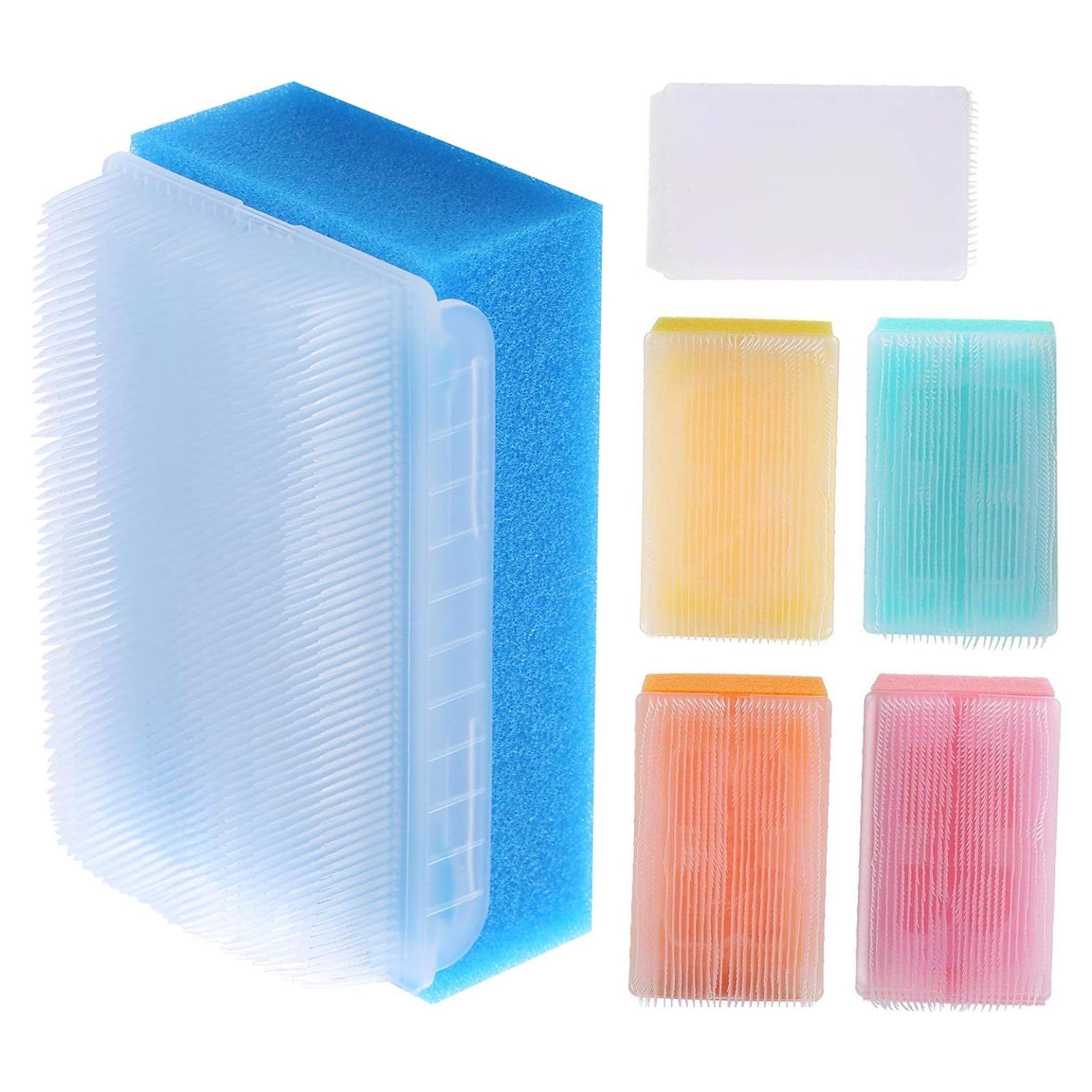 Esponjas de Exfoliación ARGOMAX - Paquete de 6 Unidades