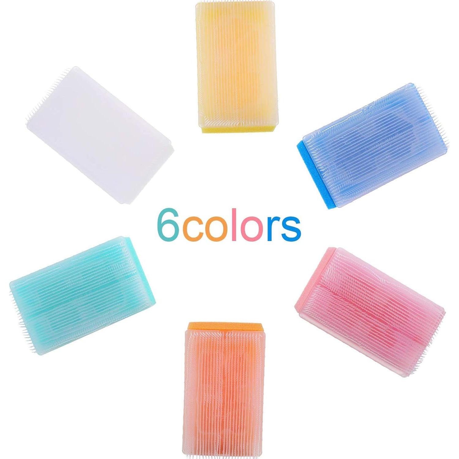 Esponjas de Exfoliación ARGOMAX - Paquete de 6 Unidades