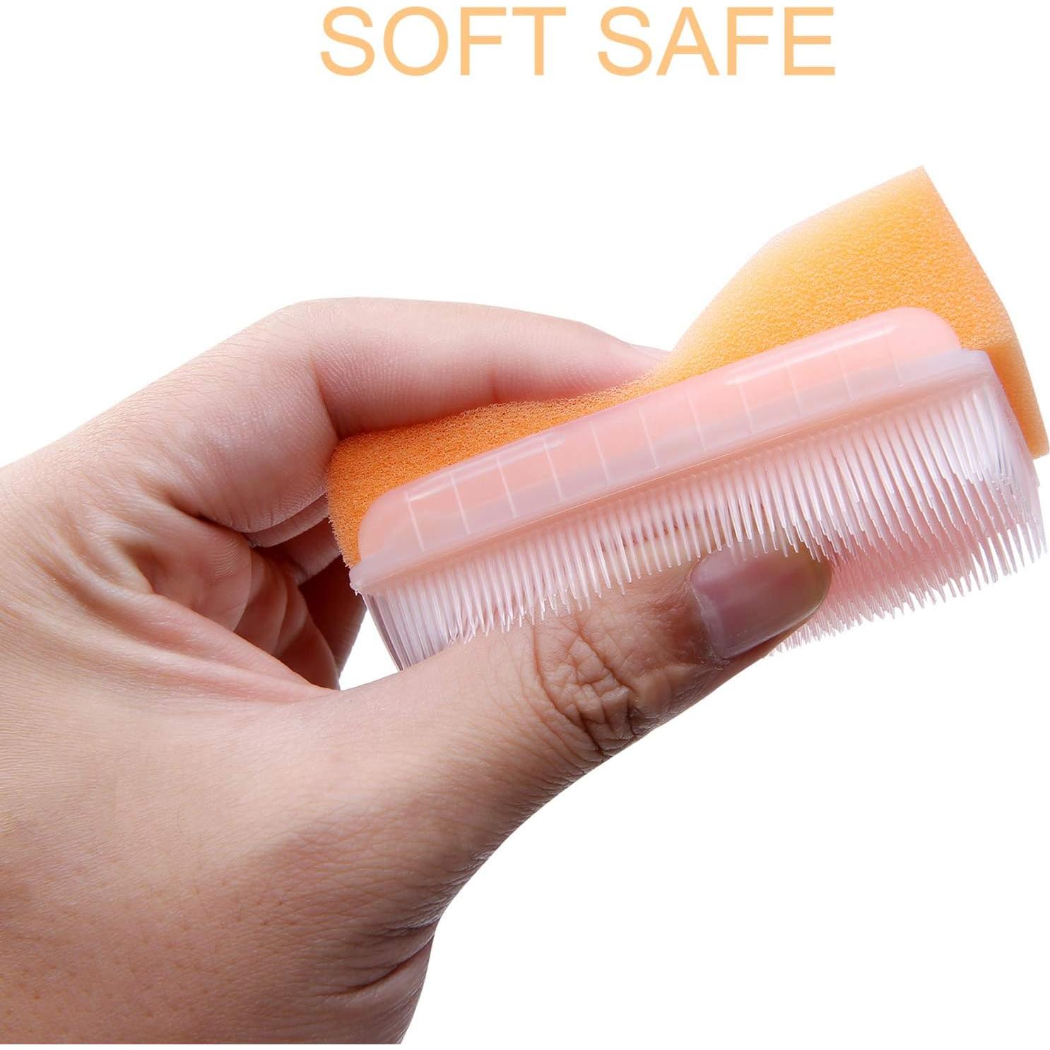 Esponjas de Exfoliación ARGOMAX - Paquete de 6 Unidades