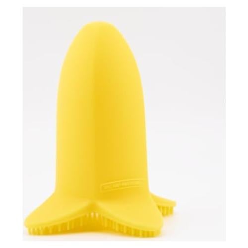 Cepillo de Silicona Baby Banana para Bebés - Hipoalergénico