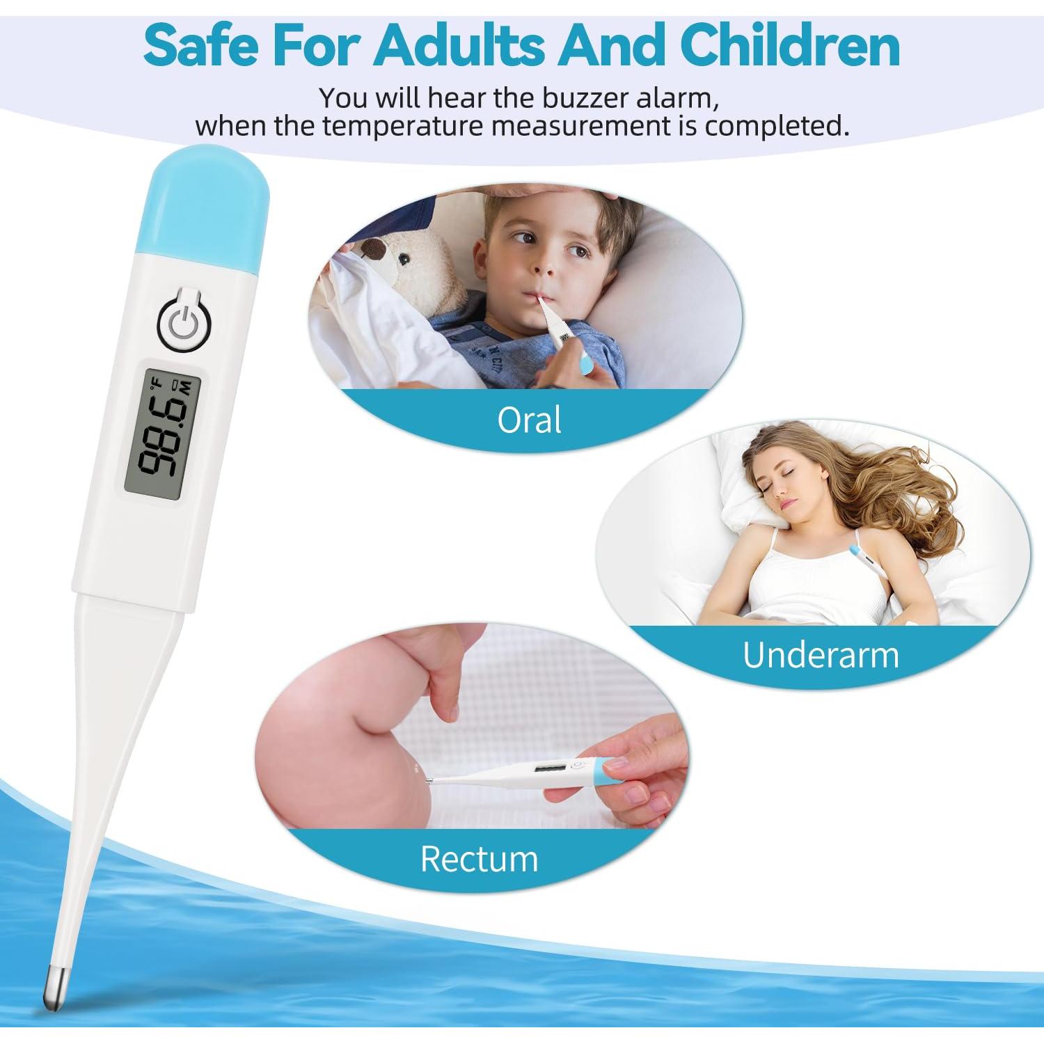 Termómetro Digital FDK BT-A13 para Adultos y Niños - Lectura Rápida