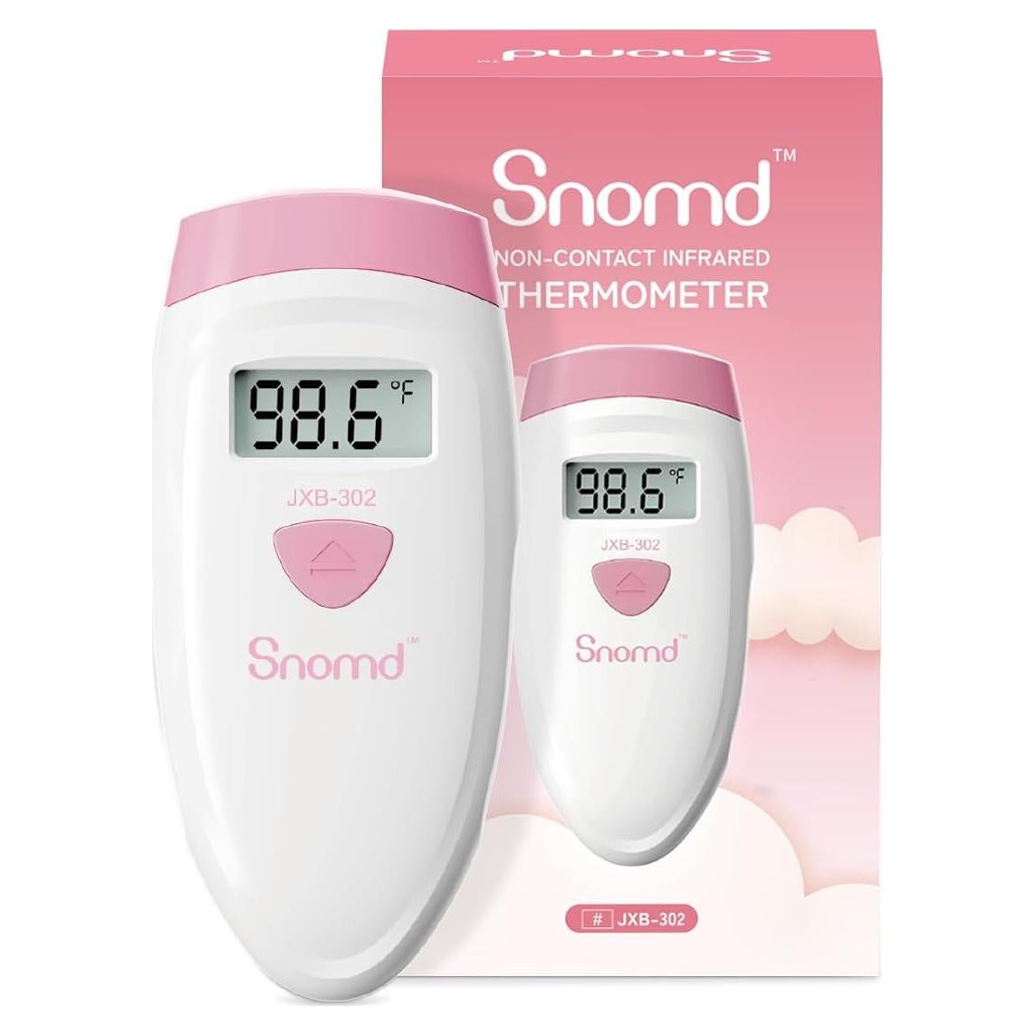 Termómetro Digital Infrarrojo Sin Contacto Berrcom JXB-302