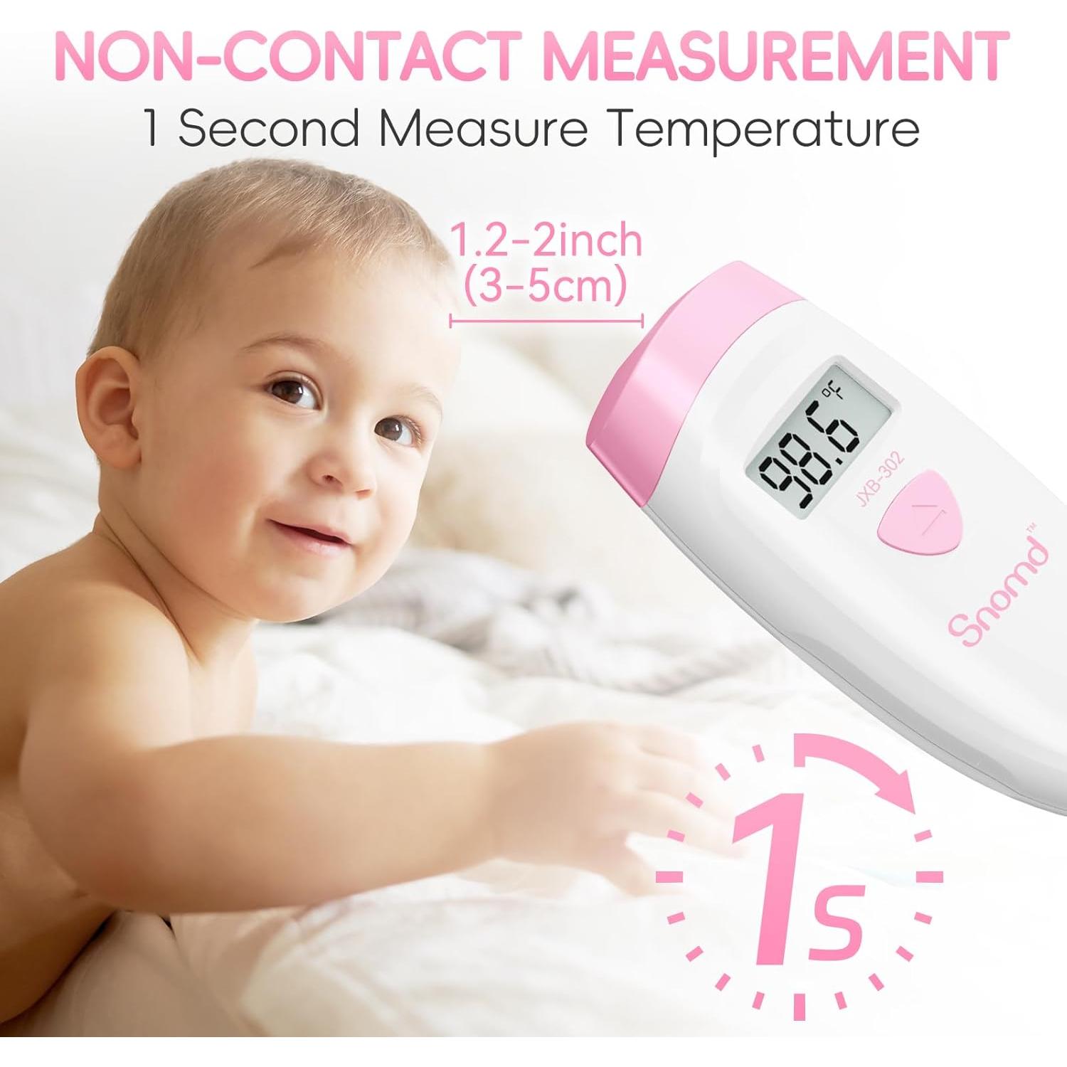 Termómetro Digital Infrarrojo Sin Contacto Berrcom JXB-302