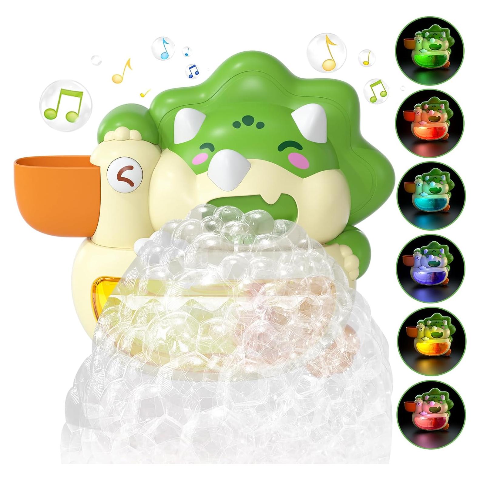 Máquina de Burbujas Lehoo Castle para Baño con Música y Luces