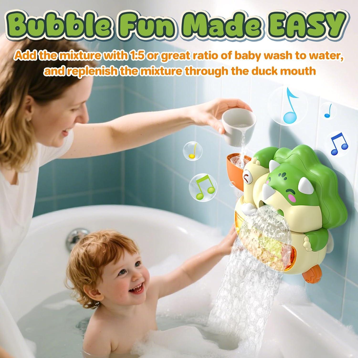 Máquina de Burbujas Lehoo Castle para Baño con Música y Luces