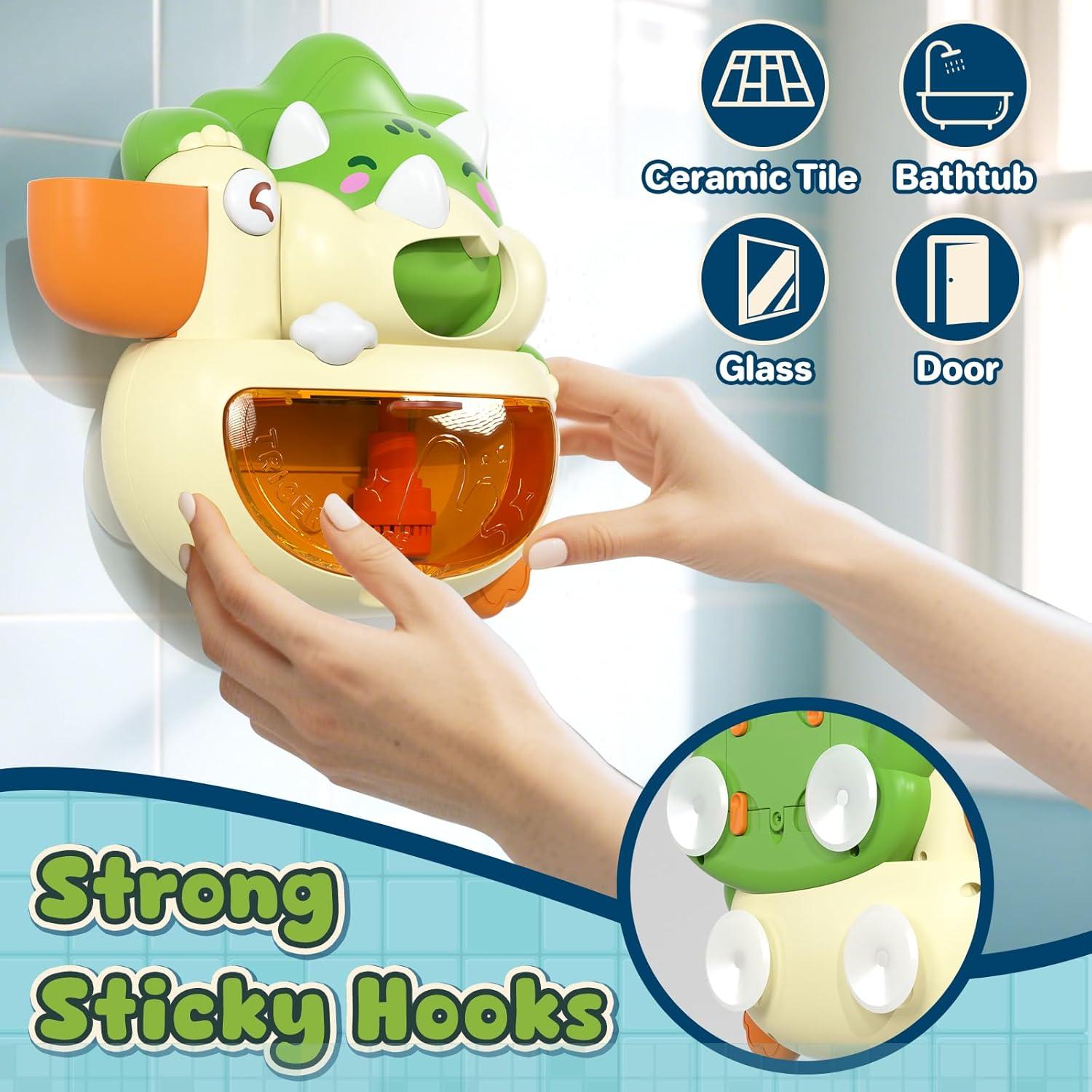 Máquina de Burbujas Lehoo Castle para Baño con Música y Luces