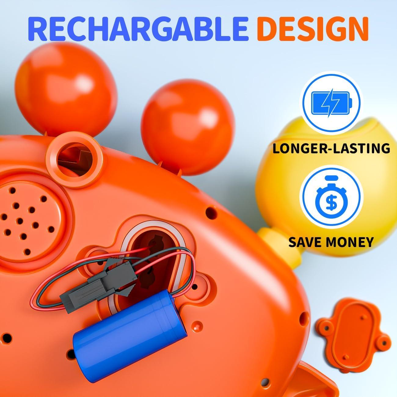 Máquina de Burbujas de Baño Cangrejo SEPHIX con Música