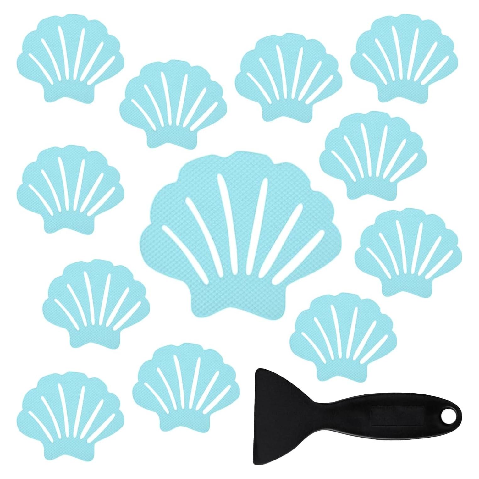 Pegatinas Antideslizantes Secopad para Bañera - 12 Piezas