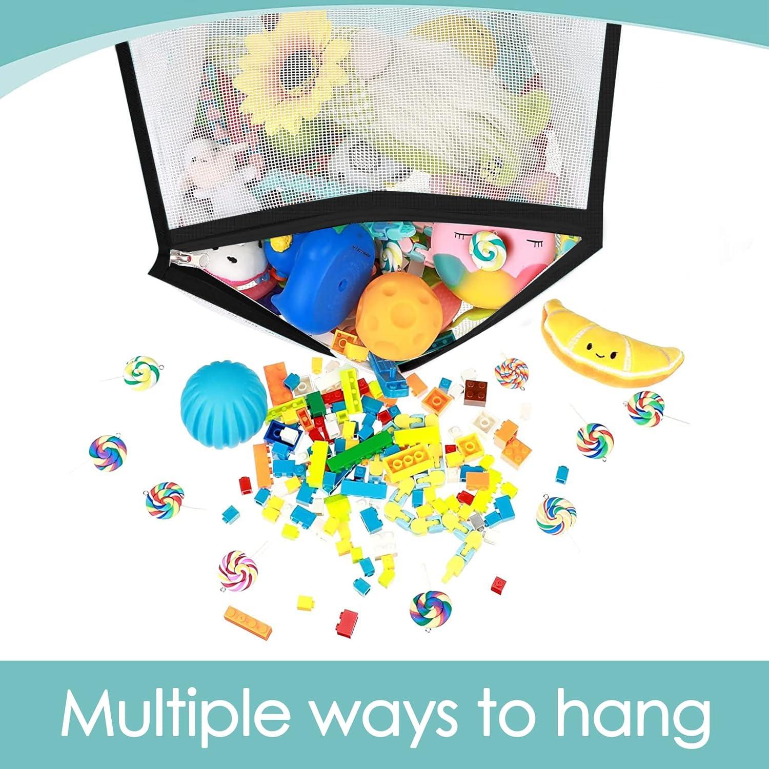 Organizador de Baño Colgante Linkidea 2 Pack Malla 36x28cm