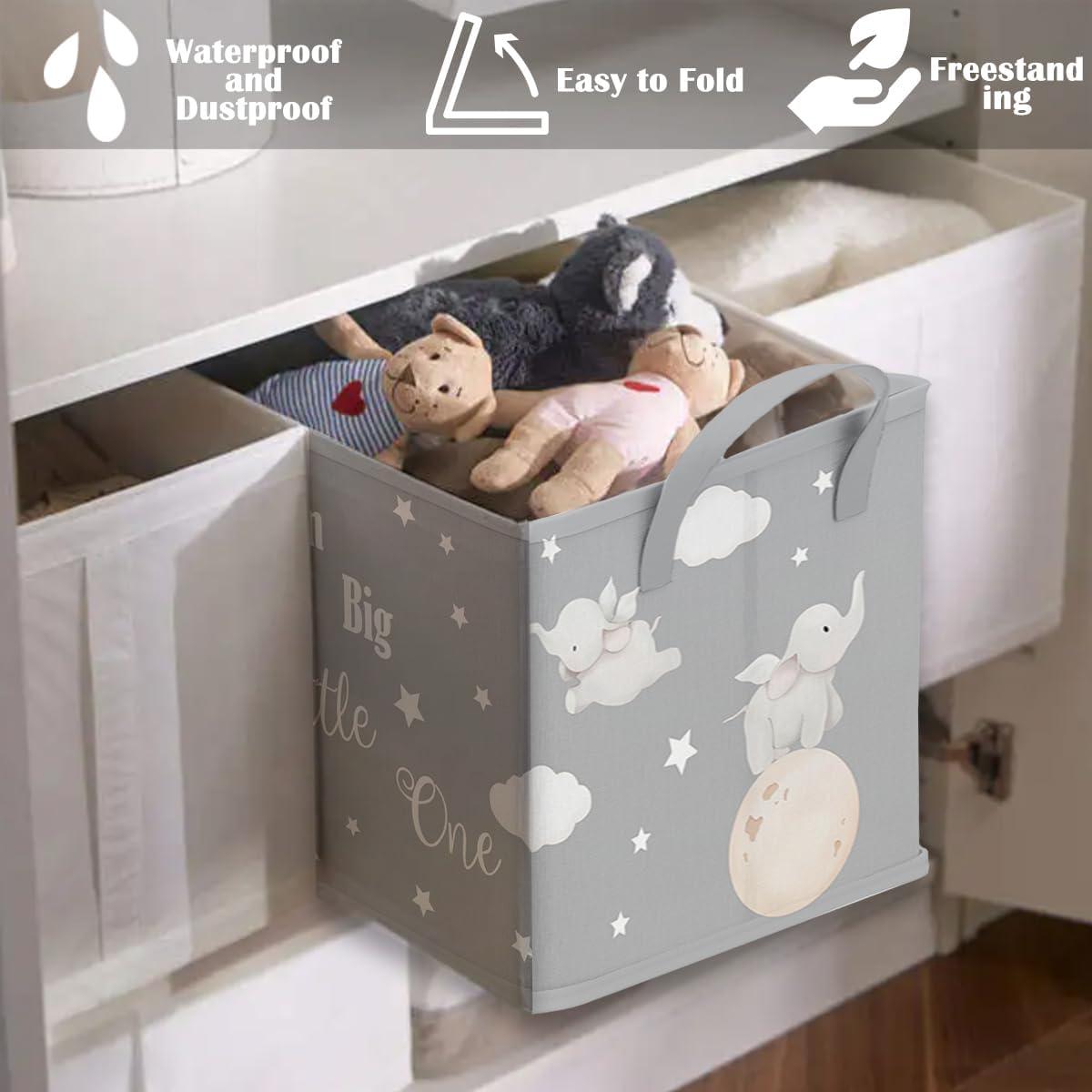 Cesta de Almacenamiento Runtoo Elefante 36L Impermeable