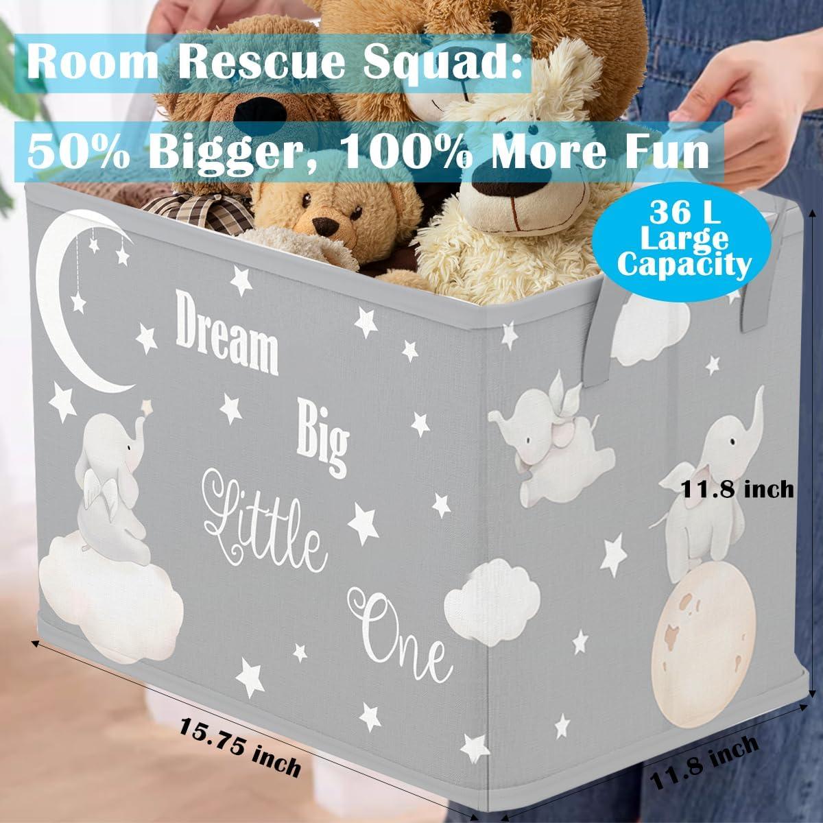 Cesta de Almacenamiento Runtoo Elefante 36L Impermeable