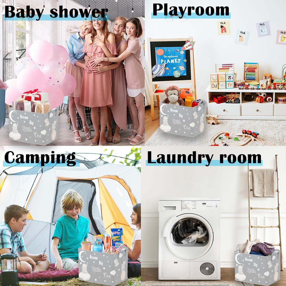 Cesta de Almacenamiento Runtoo Elefante 36L Impermeable