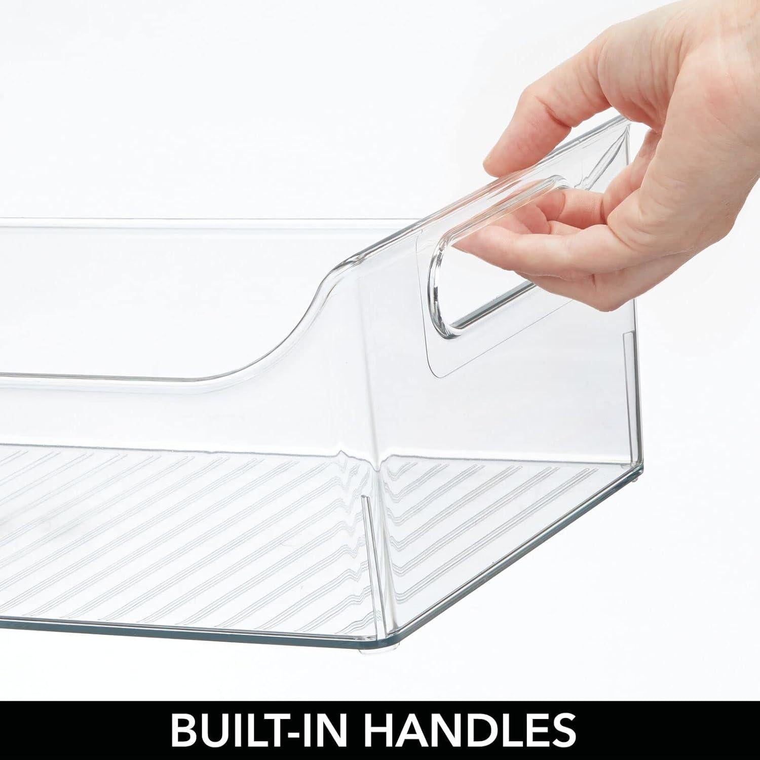 mDesign Organizador Portátil para Bebés - 2 Unidades 40.64 cm