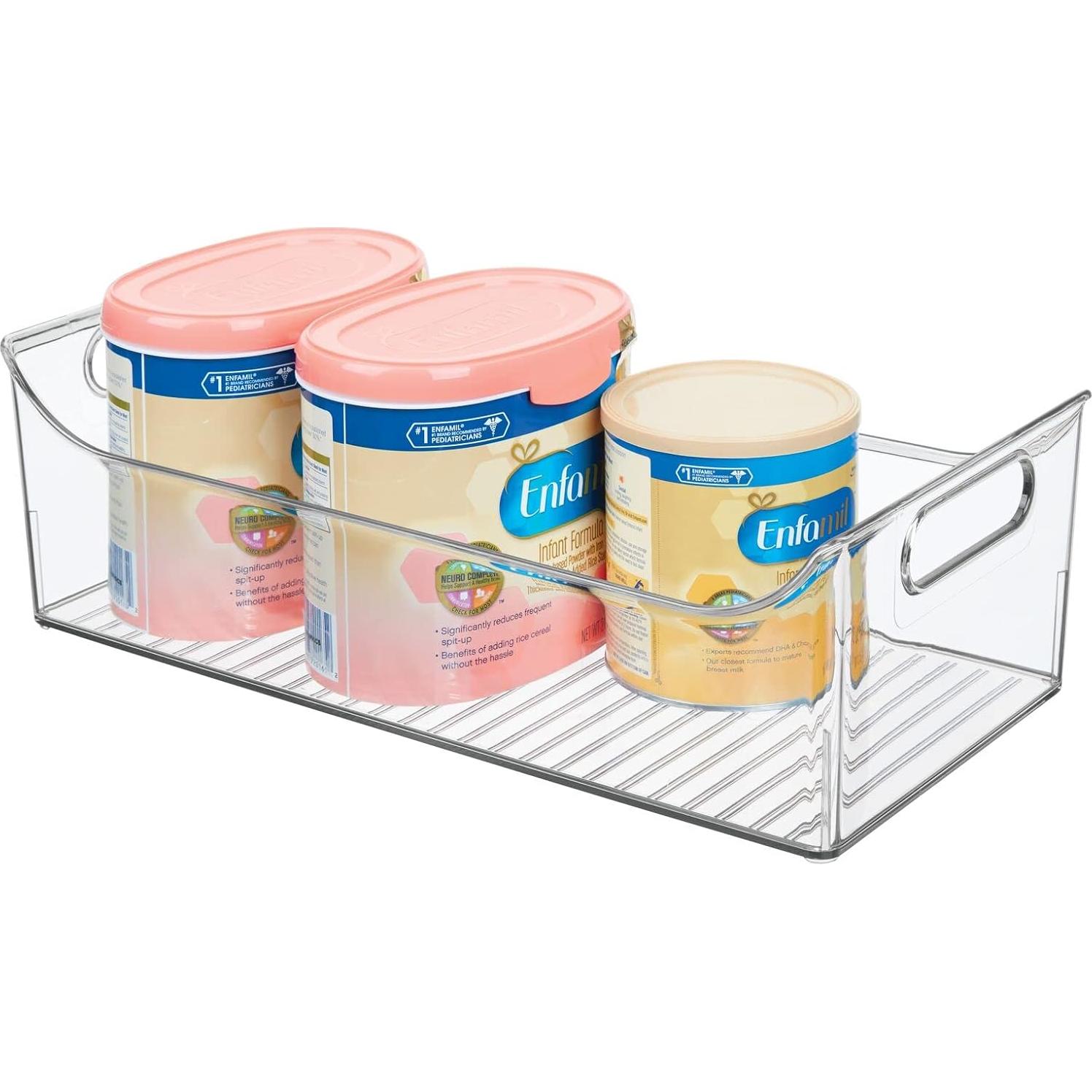 mDesign Organizador Portátil para Bebés - 2 Unidades 40.64 cm