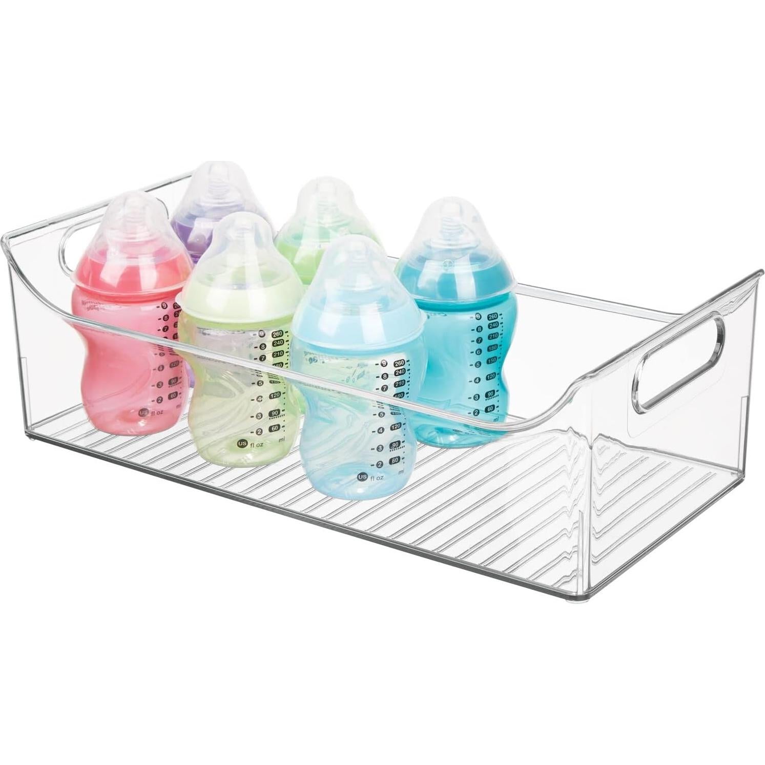 mDesign Organizador Portátil para Bebés - 2 Unidades 40.64 cm