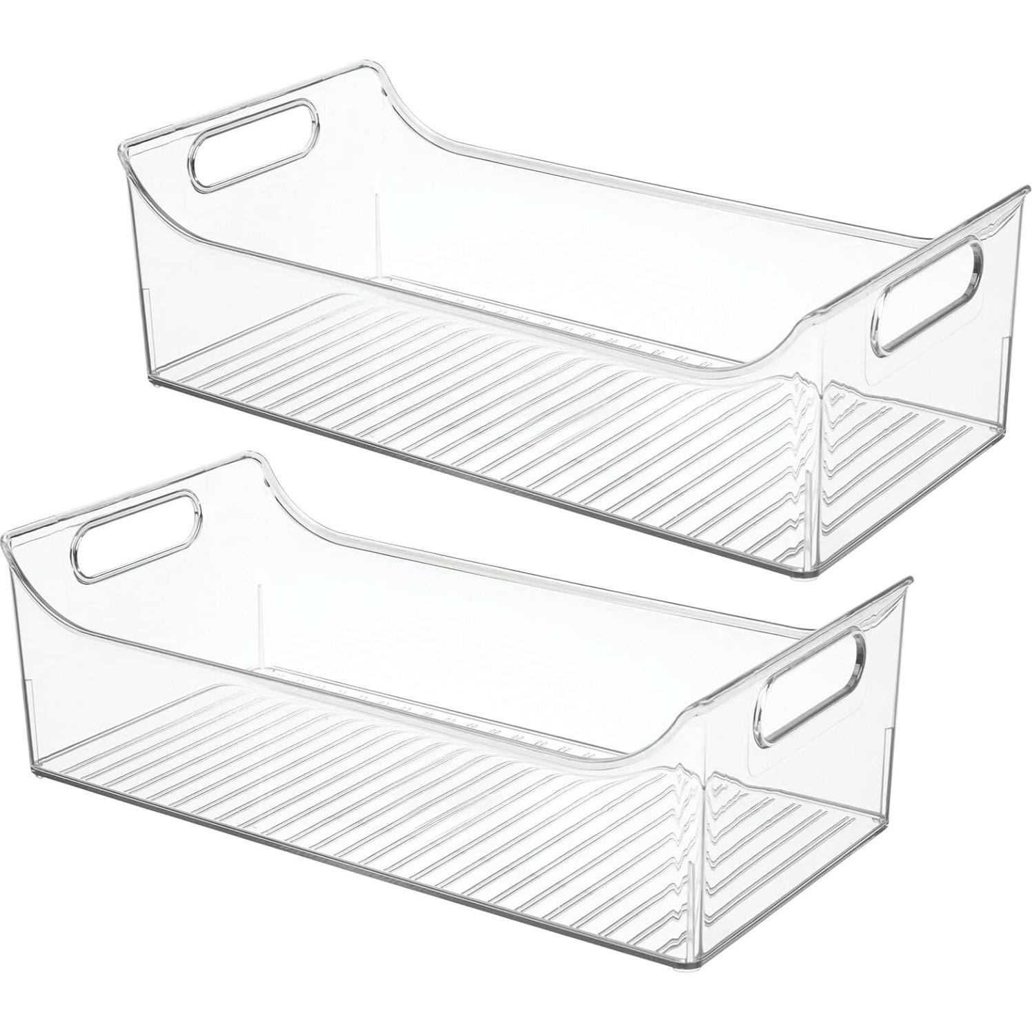 mDesign Organizador Portátil para Bebés - 2 Unidades 40.64 cm