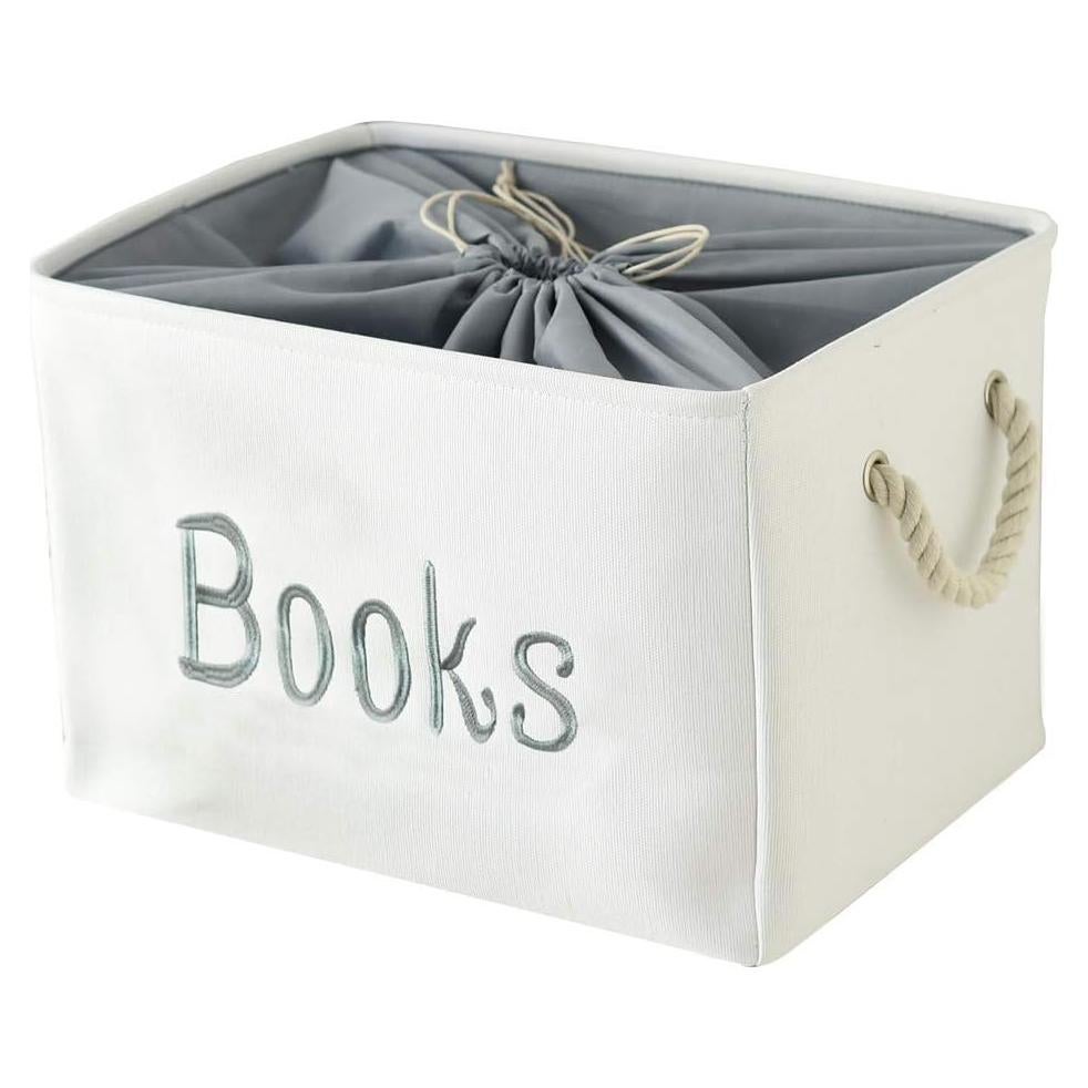 Cesta de Libros INough Plegable 41x31x28cm para Niños