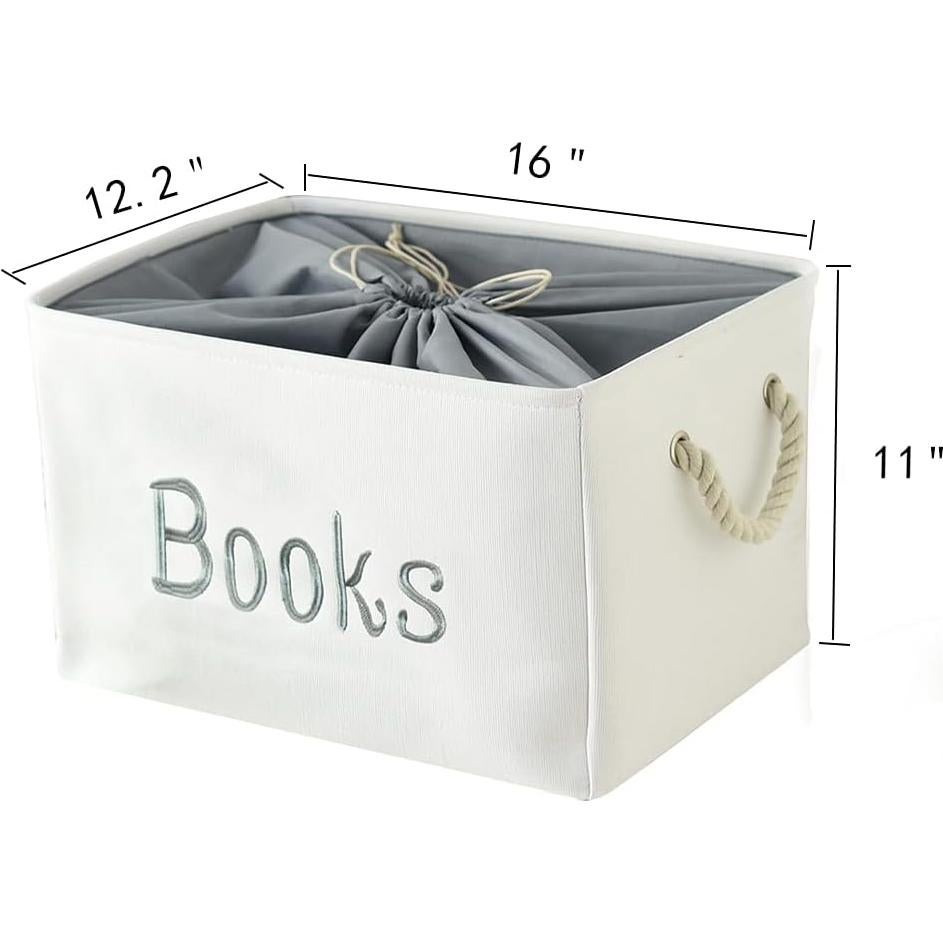 Cesta de Libros INough Plegable 41x31x28cm para Niños