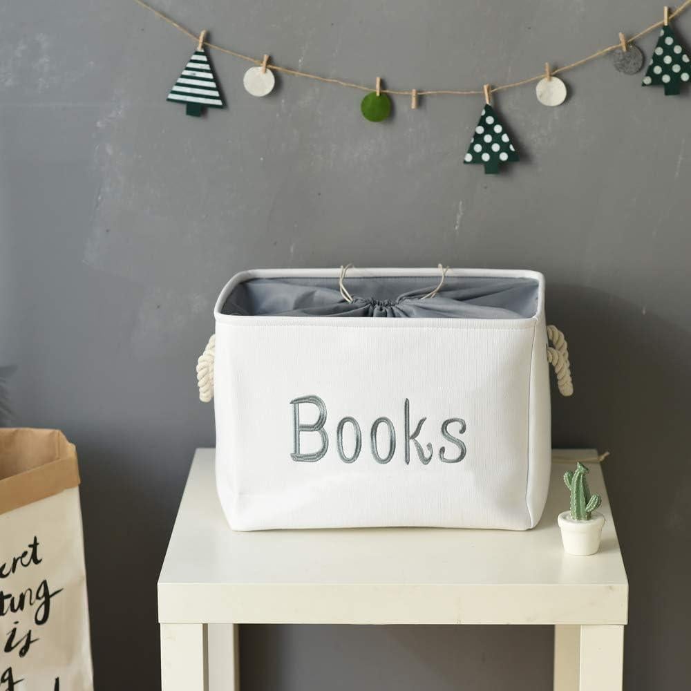 Cesta de Libros INough Plegable 41x31x28cm para Niños