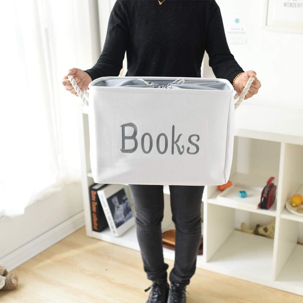 Cesta de Libros INough Plegable 41x31x28cm para Niños