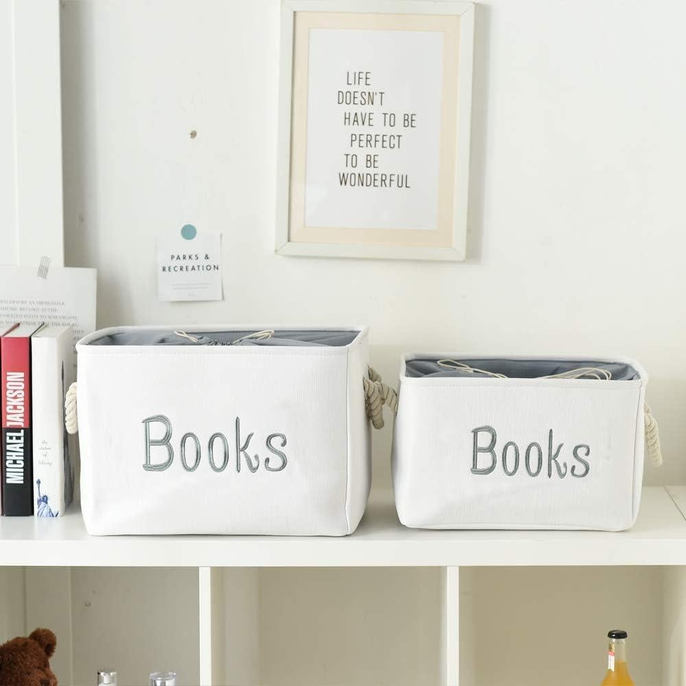 Cesta de Libros INough Plegable 41x31x28cm para Niños