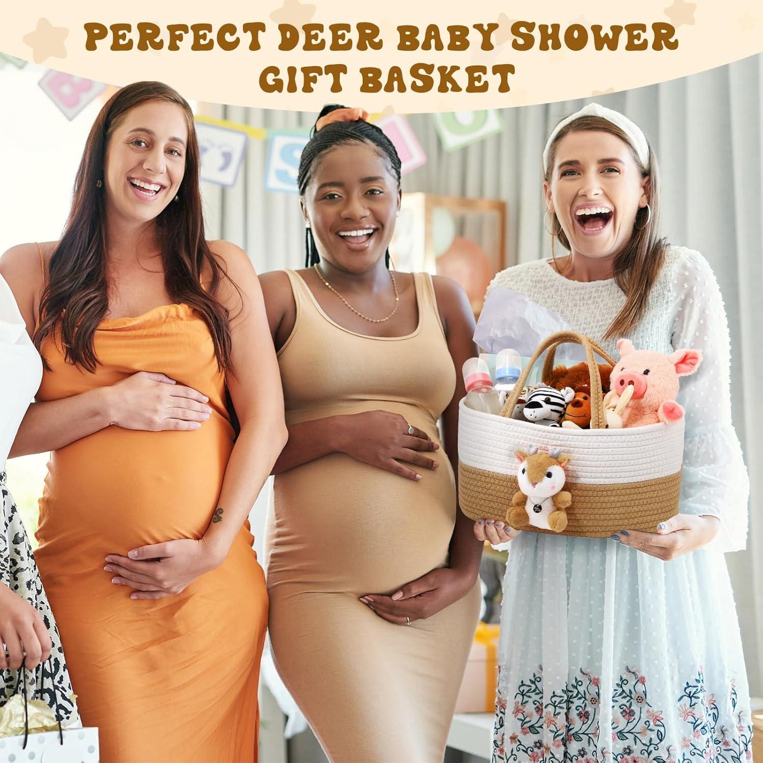 Caddy de Pañales Portátil FoldTier Ciervo Bonito 36x23x17cm