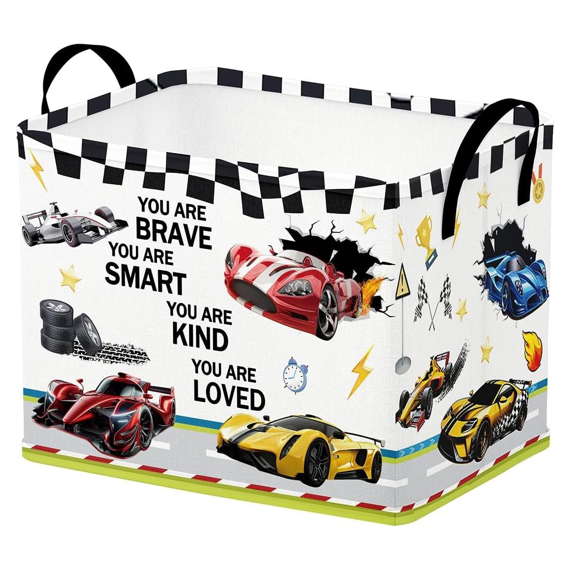 Cesta de Bebé Plegable Runtoo 36L Multicolor Rectangular