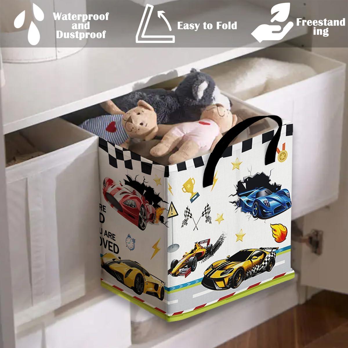 Cesta de Bebé Plegable Runtoo 36L Multicolor Rectangular