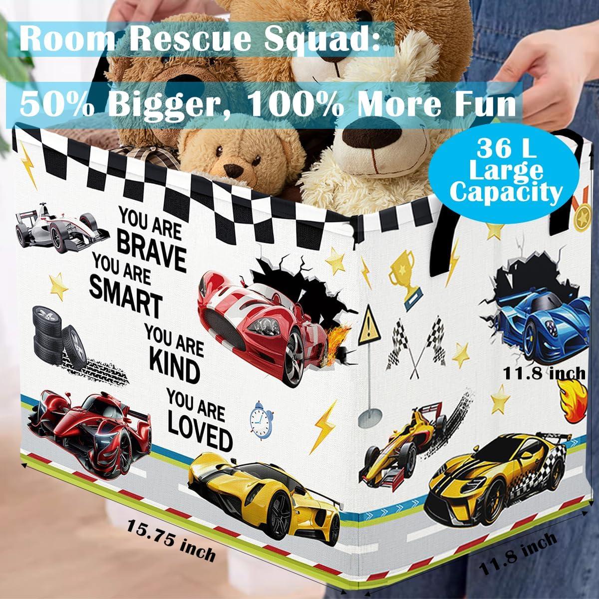 Cesta de Bebé Plegable Runtoo 36L Multicolor Rectangular