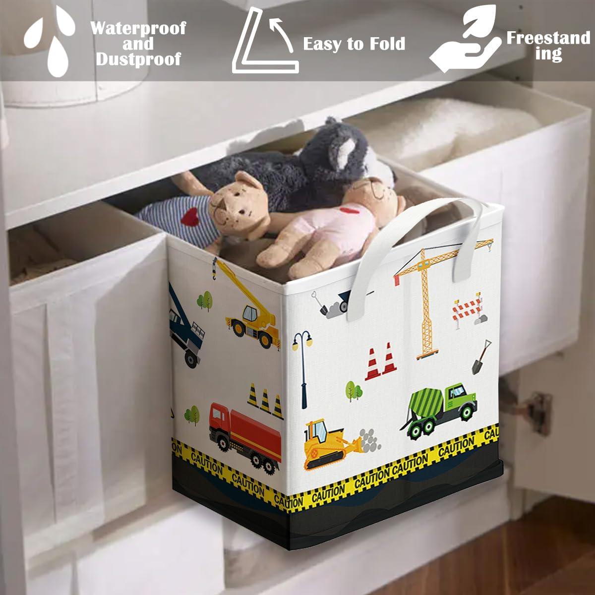 Cesta de Almacenamiento Runtoo 36L Plegable para Niños