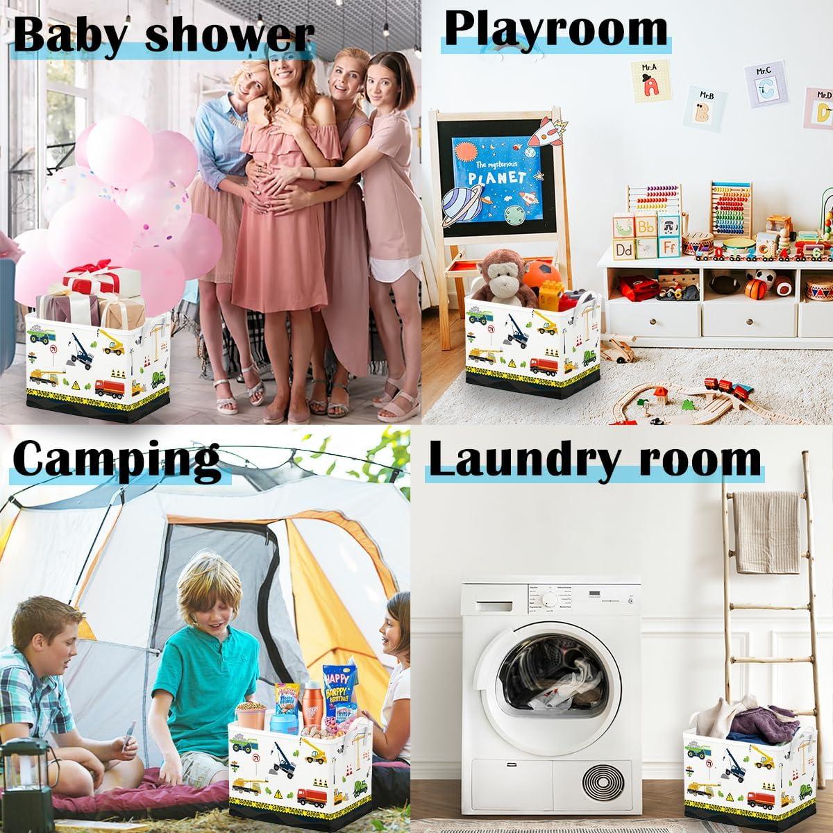 Cesta de Almacenamiento Runtoo 36L Plegable para Niños