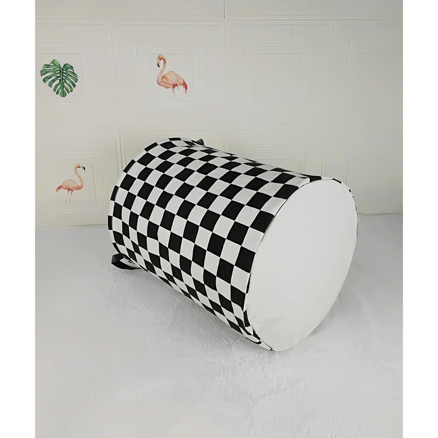 Cesta de Almacenamiento MZIMIK 66L de Algodón Colapsable