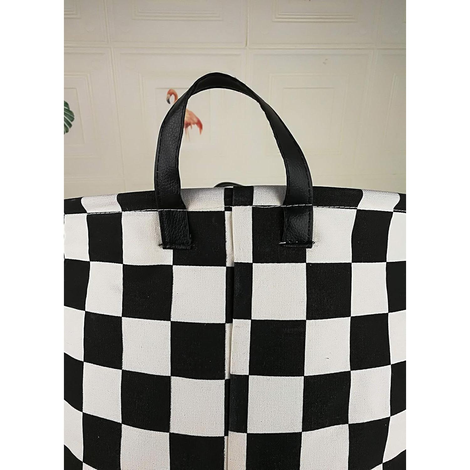 Cesta de Almacenamiento MZIMIK 66L de Algodón Colapsable