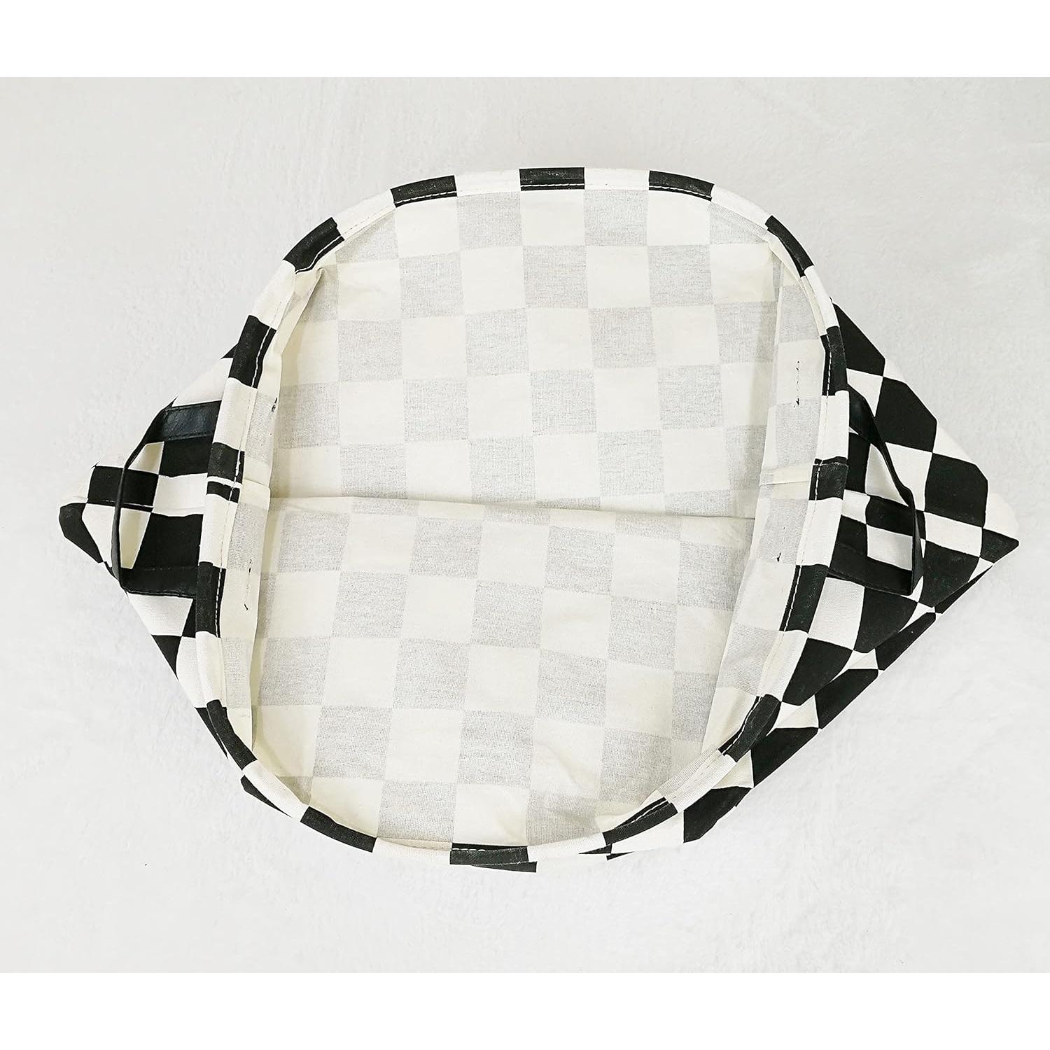 Cesta de Almacenamiento MZIMIK 66L de Algodón Colapsable