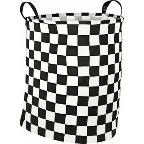 Cesta de Almacenamiento MZIMIK 66L de Algodón Colapsable