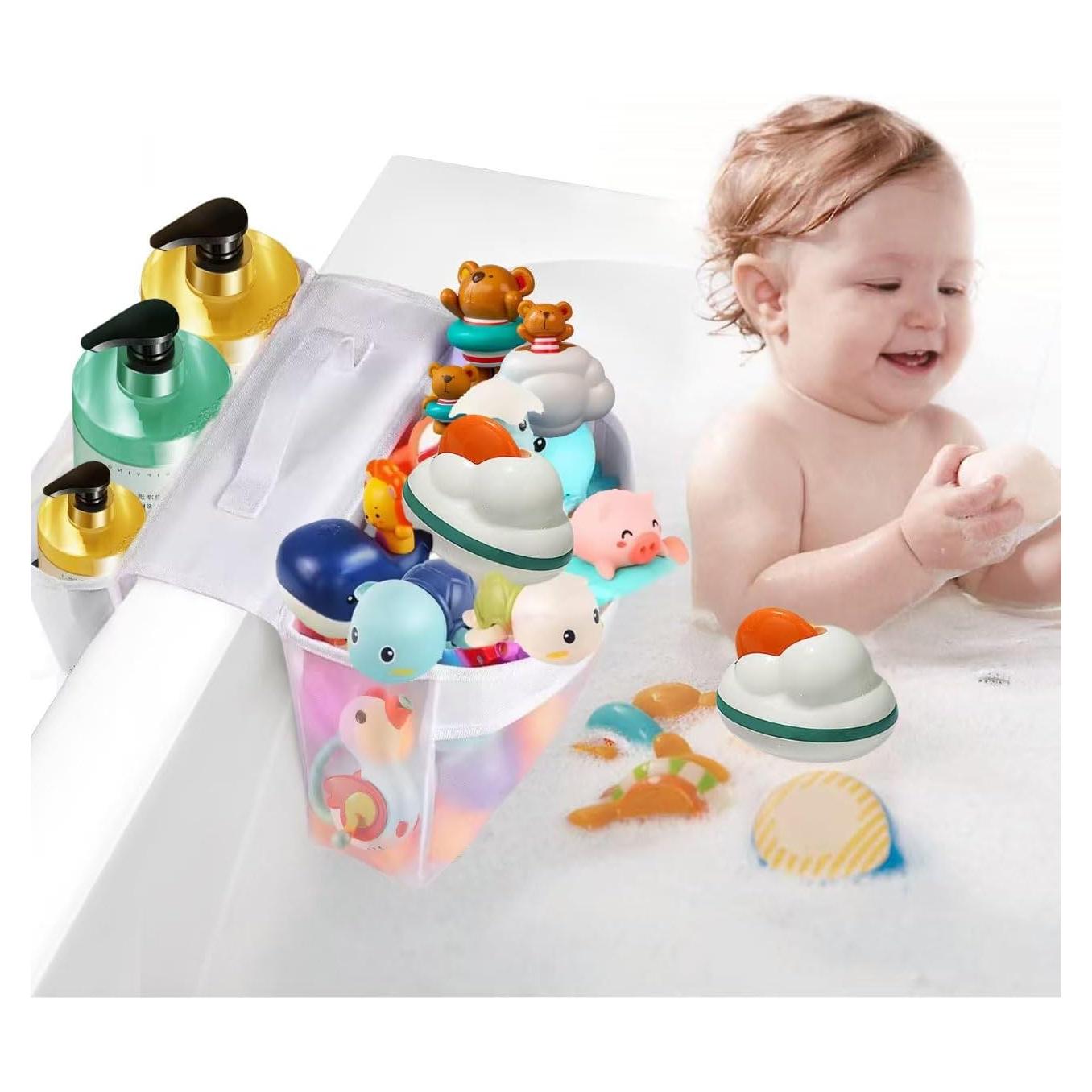 Organizador de Juguetes de Baño Alunduto - 2 Compartimentos