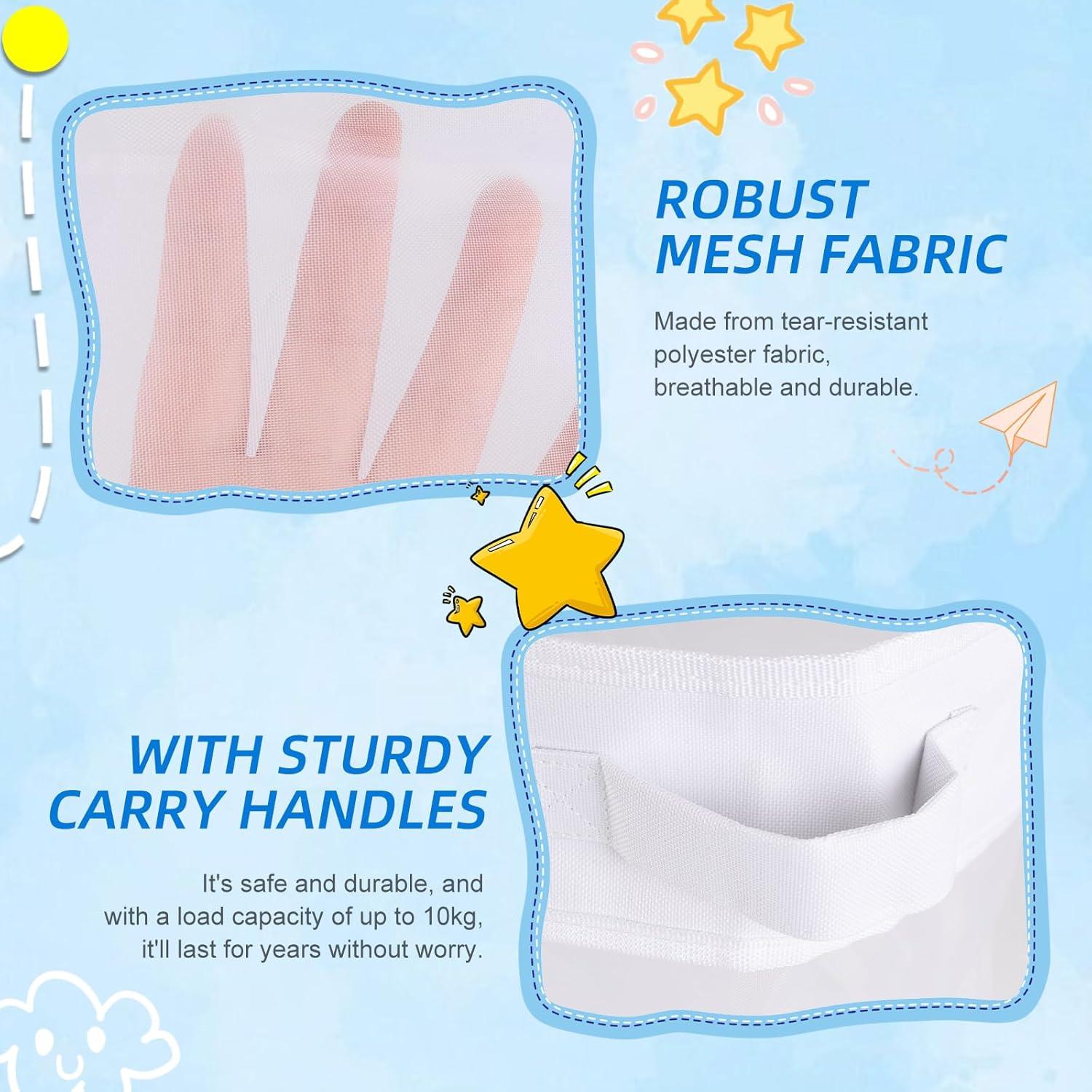 Organizador de Juguetes de Baño Alunduto - 2 Compartimentos