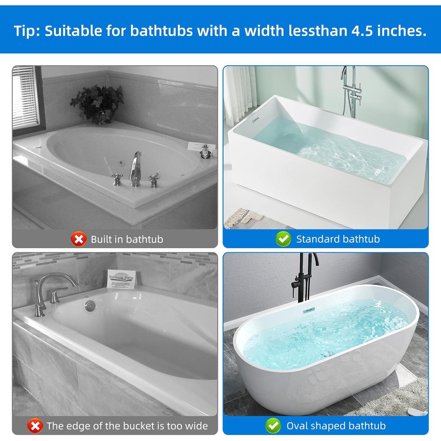 Organizador de Juguetes de Baño Alunduto - 2 Compartimentos