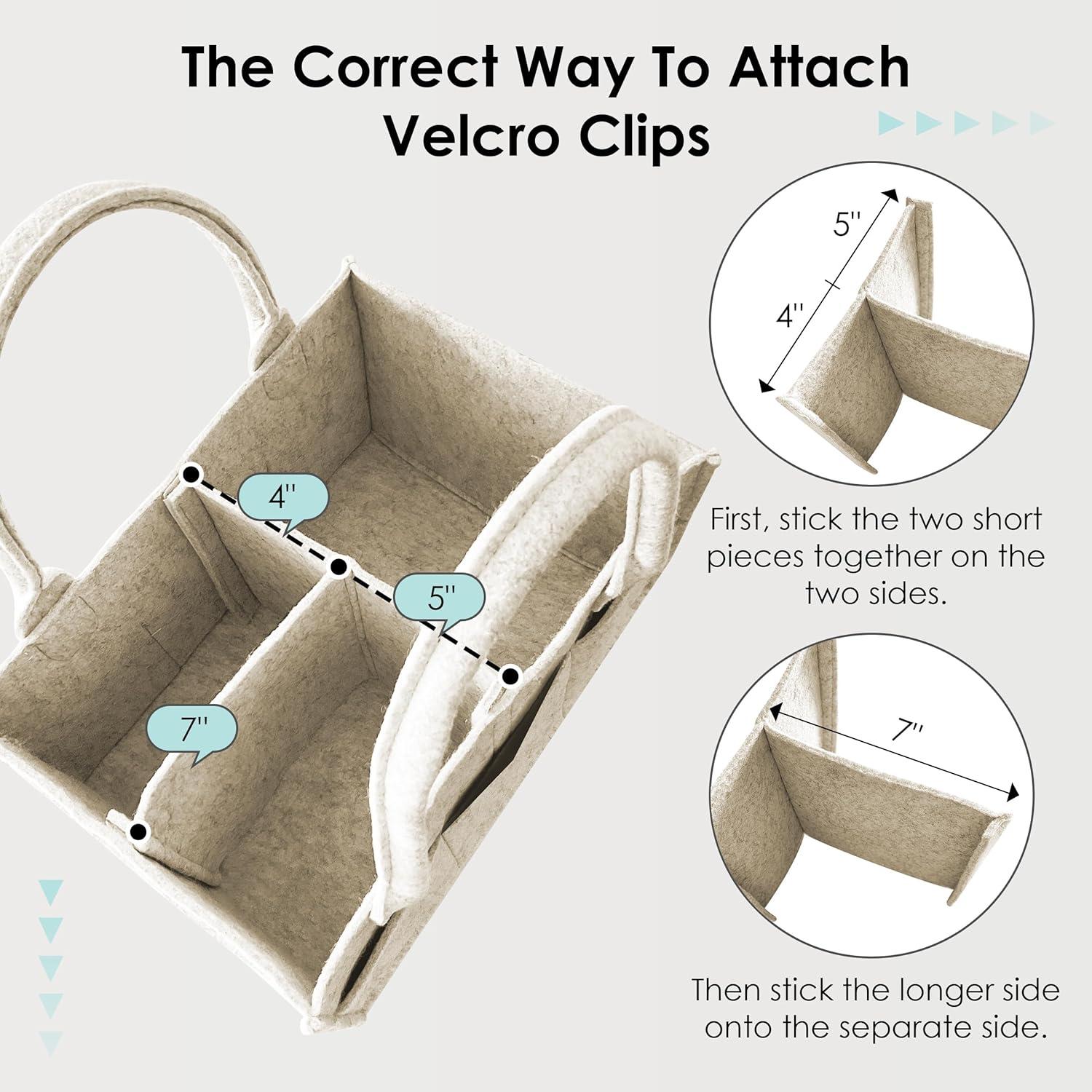 Organizador de Pañales HIPHOP PANDA 2-Pack Verde y Oatmeal