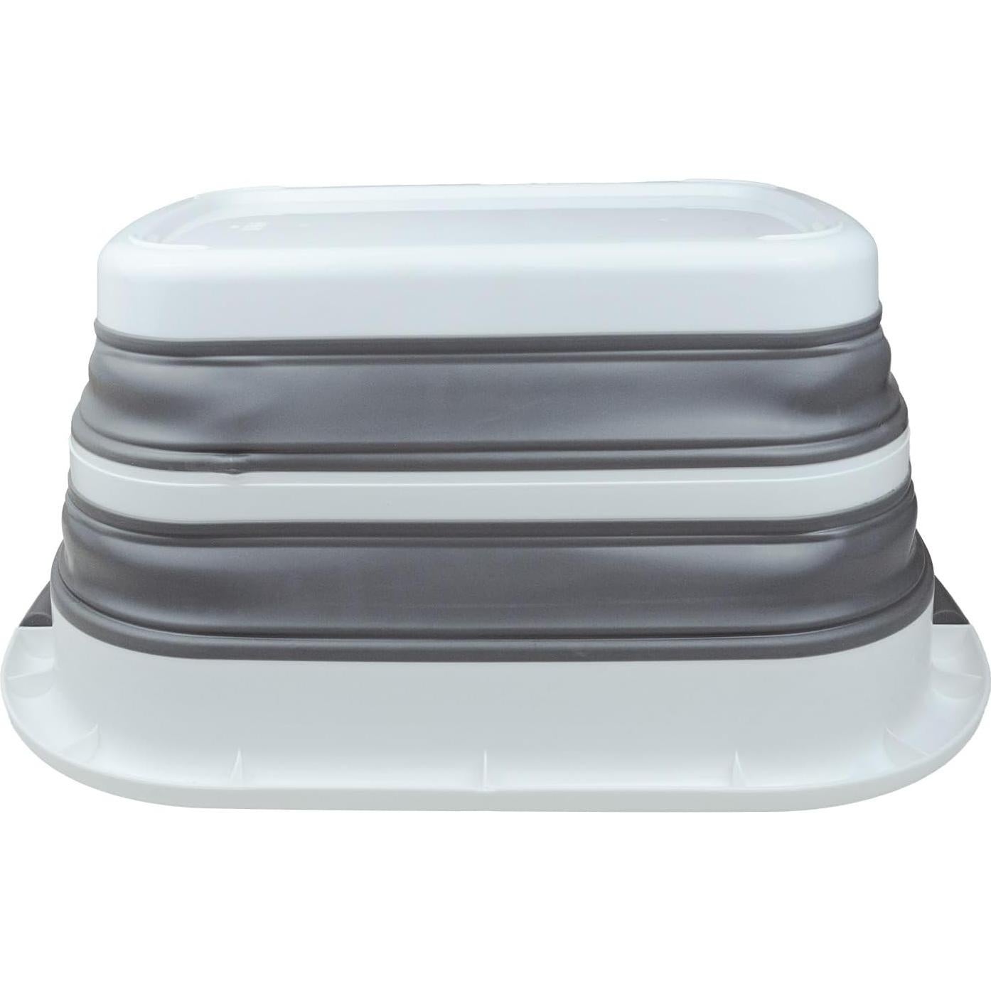 Tina Multiusos Plegable AoMeldion 58L - Bañera, Cesta, Fregadero