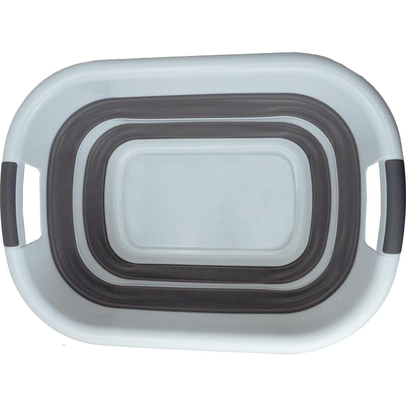 Tina Multiusos Plegable AoMeldion 58L - Bañera, Cesta, Fregadero