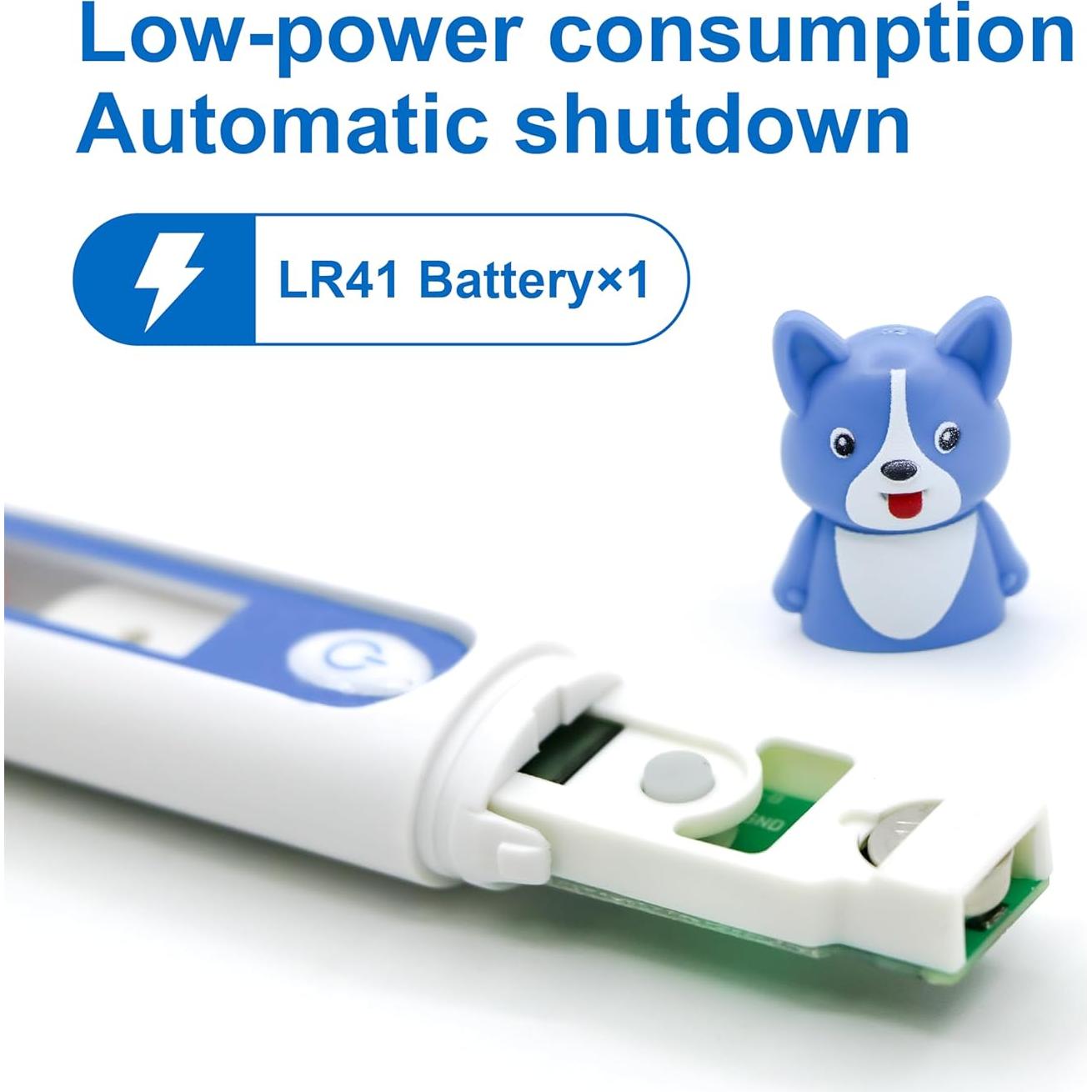 Termómetro Digital para Adultos y Niños - Lectura Rápida 60s