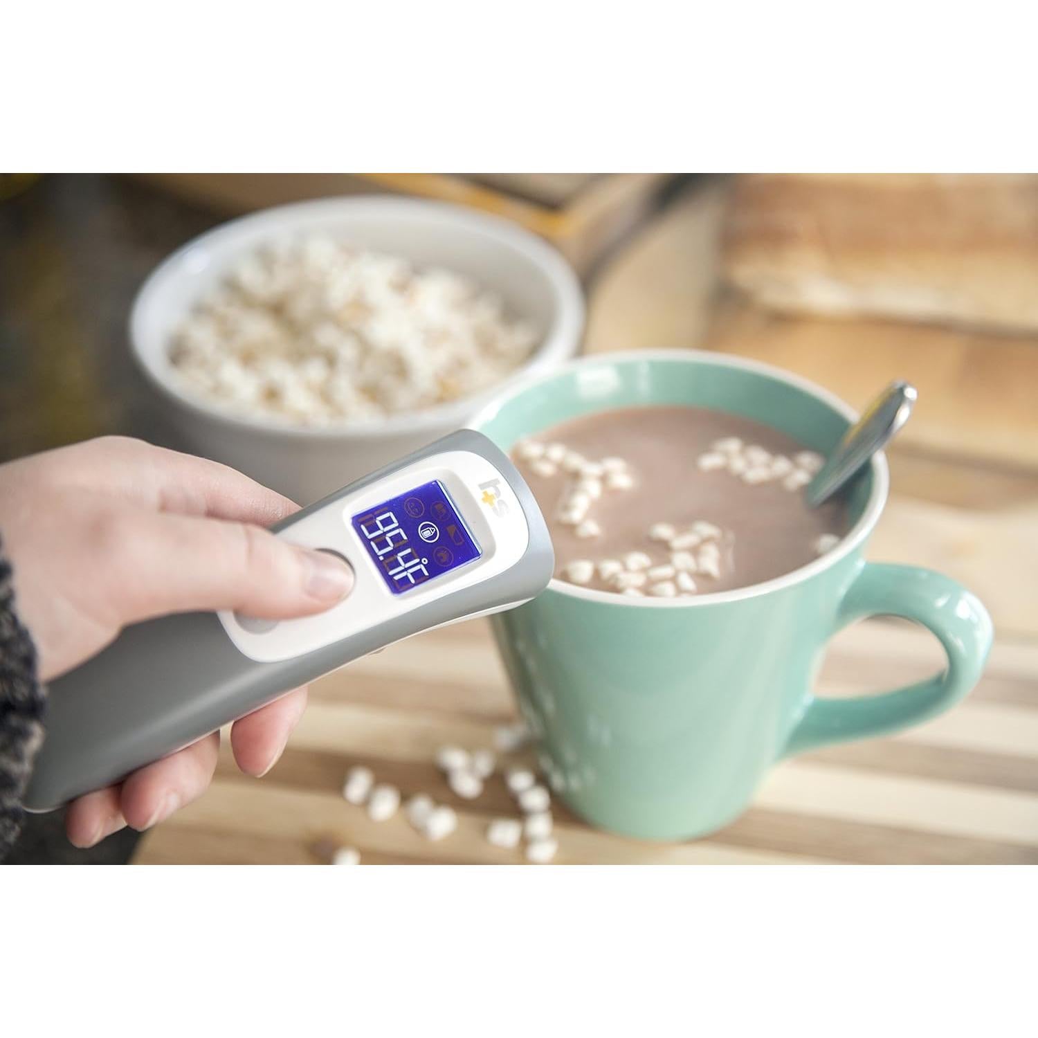 Termómetro Digital Infrarrojo Sin Contacto HealthSmart