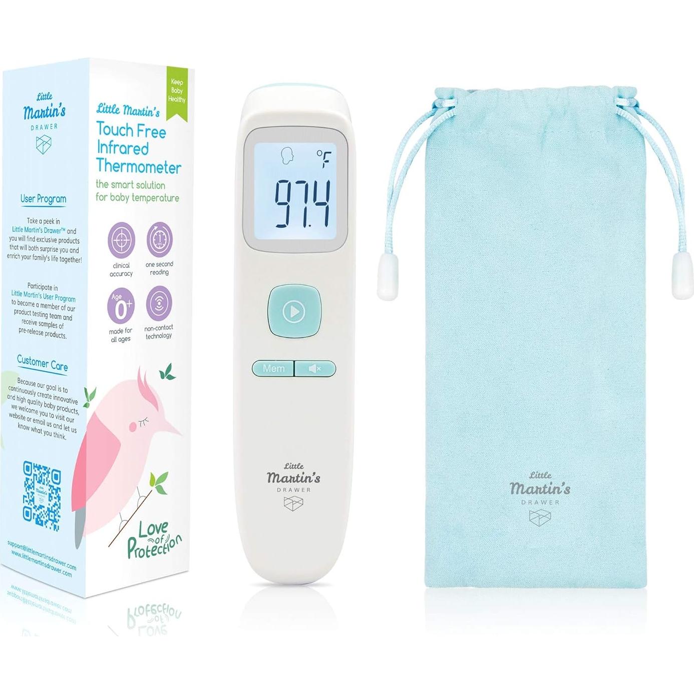 Termómetro Infrarrojo Sin Contacto Little Martin's Drawer - Digital LCD