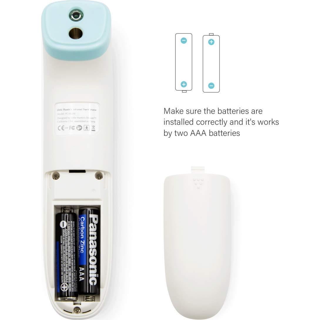 Termómetro Infrarrojo Sin Contacto Little Martin's Drawer - Digital LCD